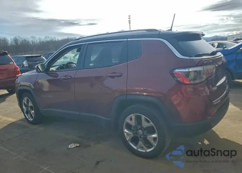 2021 Jeep Compass Limited from USA, damaged, VIN 3C4NJCCB3MT597199